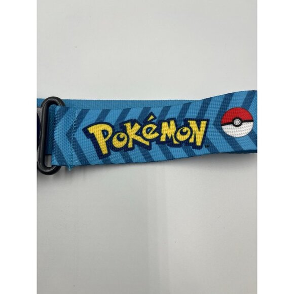 Pokemon Clip N Go Belt (Blue) 2018 TOMY Toys Adjustable Strap NICE BELT SEE ALL - Picture 10 of 16